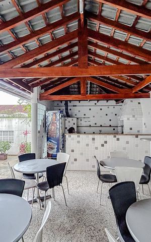 Apartamento à venda com 106m², 3 quartos e 3 vagasÁrea comum - Churrasqueira