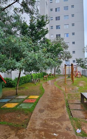 Apartamento à venda com 43m², 2 quartos e sem vaga