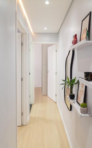 Apartamento à venda com 43m², 2 quartos e sem vaga Apartamento à venda com 43m², 2 quartos e sem vagaCorredor