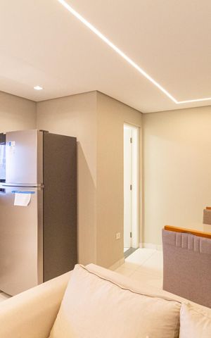 Apartamento para alugar com 50m², 2 quartos e 1 vaga Apartamento para alugar com 50m², 2 quartos e 1 vagaSala
