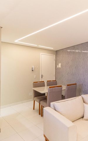 Apartamento para alugar com 50m², 2 quartos e 1 vaga Apartamento para alugar com 50m², 2 quartos e 1 vagaSala