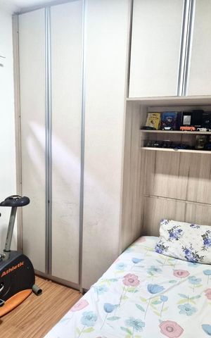 Casa à venda com 100m², 3 quartos e 2 vagas Casa à venda com 100m², 3 quartos e 2 vagasQuarto 2
