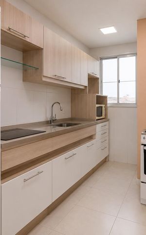 Apartamento para alugar com 40m², 2 quartos e 1 vaga Apartamento para alugar com 40m², 2 quartos e 1 vagaCozinha