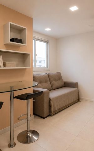 Apartamento para alugar com 40m², 2 quartos e 1 vaga Apartamento para alugar com 40m², 2 quartos e 1 vagaSala