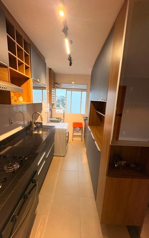 Apartamento para alugar com 55m², 2 quartos e 1 vaga Apartamento para alugar com 55m², 2 quartos e 1 vagaCozinha