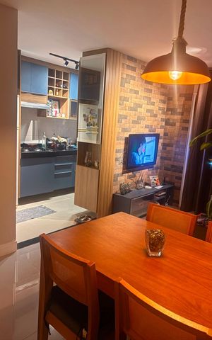 Apartamento para alugar com 55m², 2 quartos e 1 vaga Apartamento para alugar com 55m², 2 quartos e 1 vagaSala