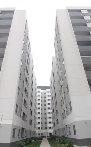Apartamento à venda com 44m², 2 quartos e 1 vagaFachada