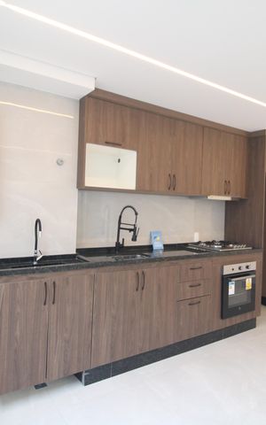 Apartamento à venda com 44m², 2 quartos e 1 vagaCozinha / lavanderia