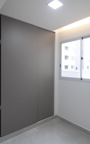 Apartamento à venda com 44m², 2 quartos e 1 vagaQuarto 2