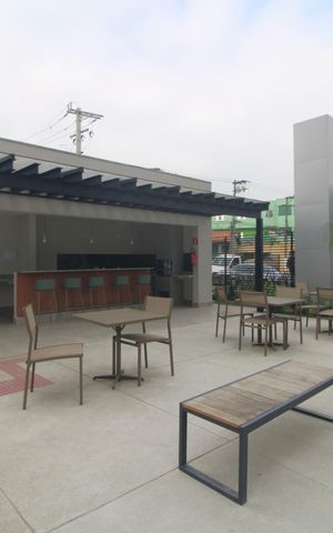Apartamento à venda com 44m², 2 quartos e 1 vagaÁrea comum - Churrasqueira