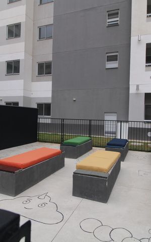 Apartamento à venda com 44m², 2 quartos e 1 vagaÁrea comum
