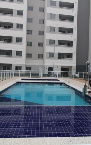 Apartamento à venda com 44m², 2 quartos e 1 vagaPiscina