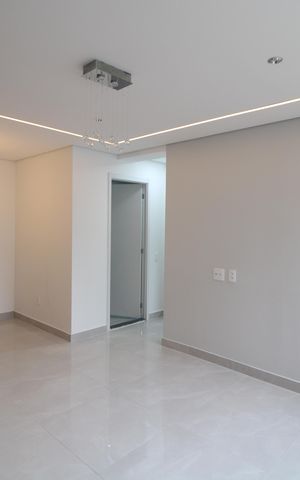 Apartamento à venda com 44m², 2 quartos e 1 vagaSala
