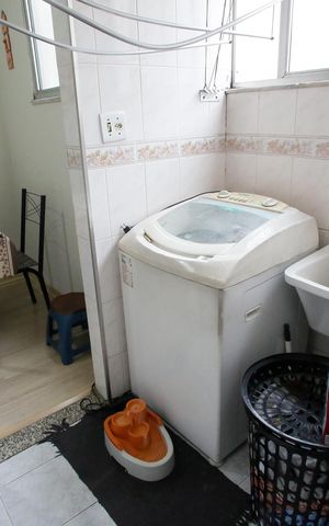 Apartamento à venda com 73m², 4 quartos e 1 vagaÁrea de Serviço