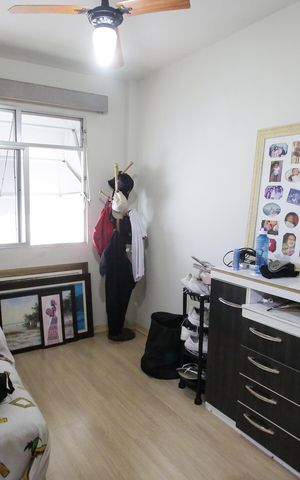 Apartamento à venda com 73m², 4 quartos e 1 vagaQuarto 2