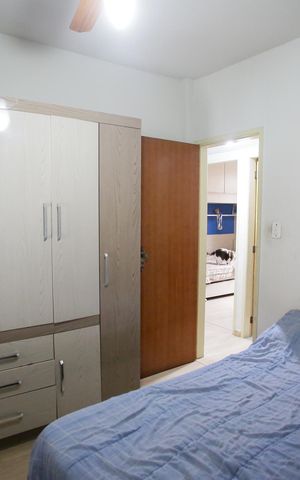 Apartamento à venda com 73m², 4 quartos e 1 vagaQuarto 1