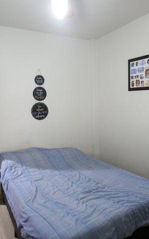 Apartamento à venda com 73m², 4 quartos e 1 vagaQuarto 1