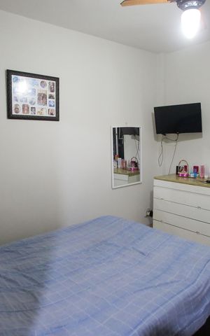 Apartamento à venda com 73m², 4 quartos e 1 vagaQuarto 1