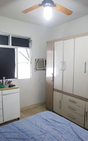 Apartamento à venda com 73m², 4 quartos e 1 vagaQuarto 1