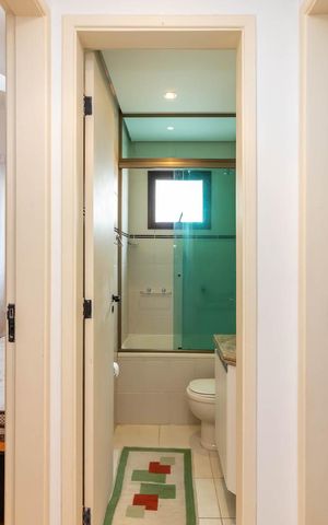 Apartamento para alugar com 80m², 4 quartos e 2 vagasCorredor dos Quartos