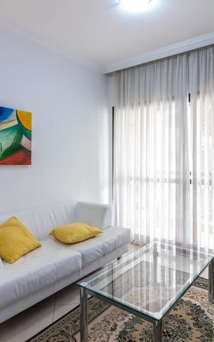 Apartamento para alugar com 80m², 4 quartos e 2 vagasSala de Estar
