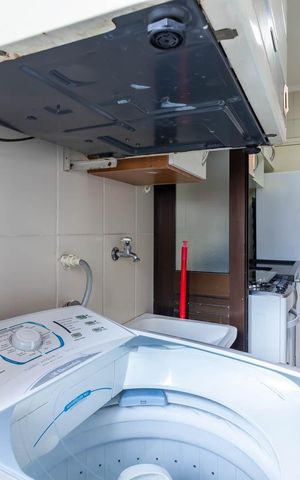 Apartamento para alugar com 80m², 4 quartos e 2 vagasÁrea de Serviço