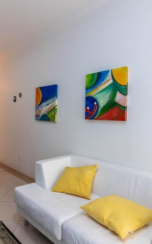 Apartamento para alugar com 80m², 4 quartos e 2 vagasSala de Estar