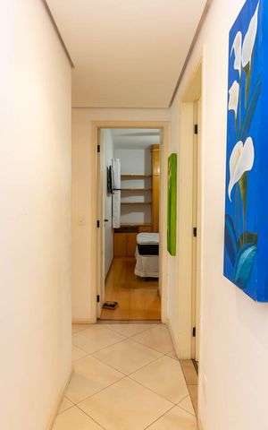 Apartamento para alugar com 80m², 4 quartos e 2 vagasCorredor dos Quartos