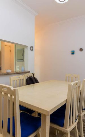 Apartamento para alugar com 80m², 4 quartos e 2 vagasSala de Jantar