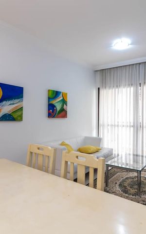 Apartamento para alugar com 80m², 4 quartos e 2 vagasSala de Jantar