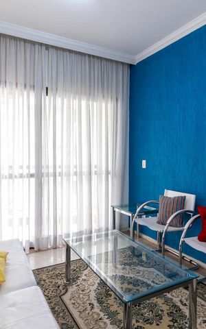 Apartamento para alugar com 80m², 4 quartos e 2 vagasSala de Estar