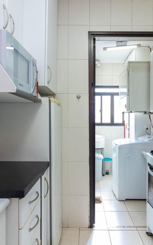 Apartamento para alugar com 80m², 4 quartos e 2 vagasCozinha