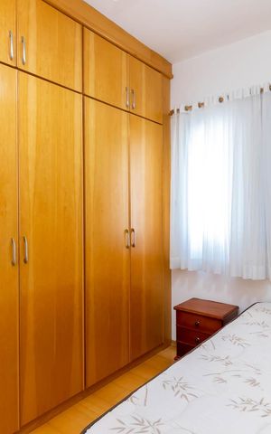 Apartamento para alugar com 80m², 4 quartos e 2 vagasQuarto 2
