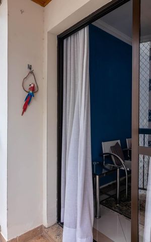 Apartamento para alugar com 80m², 4 quartos e 2 vagasVaranda da Sala