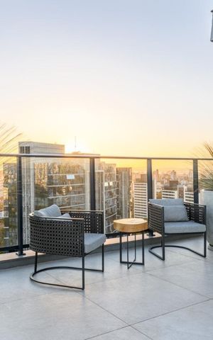 Apartamento à venda com 43m², 1 quarto e 1 vaga