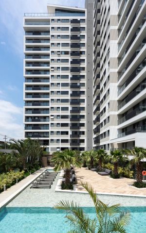 Apartamento à venda com 43m², 1 quarto e 1 vaga