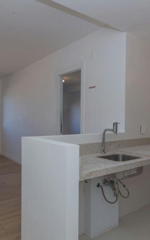 Apartamento à venda com 43m², 1 quarto e 1 vaga Apartamento à venda com 43m², 1 quarto e 1 vagaCozinha