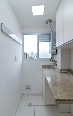 Apartamento para alugar com 40m², 2 quartos e 1 vagaÁrea de Serviço
