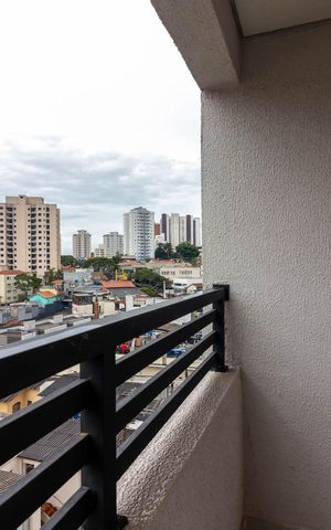 Apartamento para alugar com 40m², 2 quartos e 1 vagaVaranda da Sala