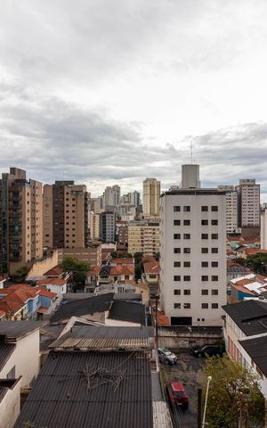 Apartamento para alugar com 40m², 2 quartos e 1 vagaQuarto 1 - Vista