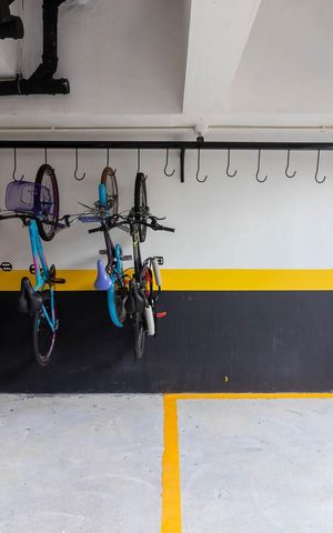Apartamento para alugar com 40m², 2 quartos e 1 vagaBicicletário