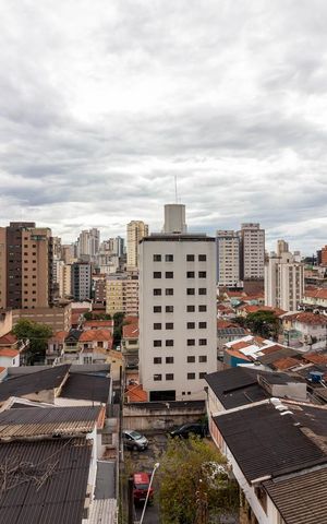 Apartamento para alugar com 40m², 2 quartos e 1 vagaVaranda da Sala - Vista