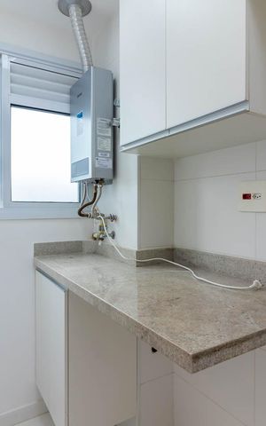 Apartamento para alugar com 40m², 2 quartos e 1 vagaÁrea de Serviço