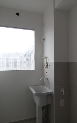 Apartamento para alugar com 45m², 2 quartos e 1 vagaÁrea de Serviço