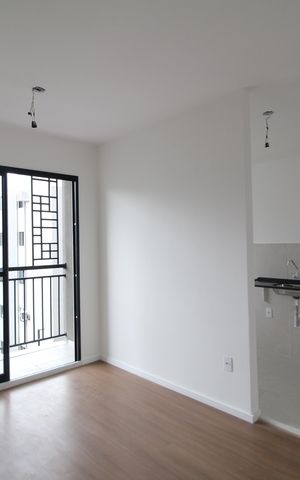 Apartamento para alugar com 45m², 2 quartos e 1 vagaSala