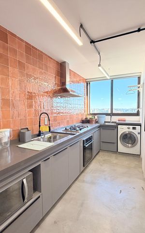 Apartamento para alugar com 75m², 1 quarto e 1 vagaCozinha com área de serviço