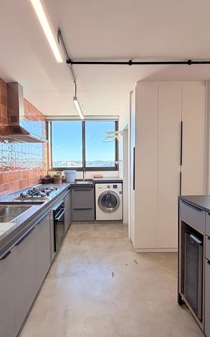 Apartamento para alugar com 75m², 1 quarto e 1 vagaCozinha com área de serviço