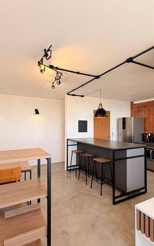 Apartamento para alugar com 75m², 1 quarto e 1 vagaCozinha com área de serviço
