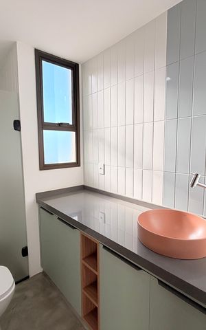 Apartamento para alugar com 75m², 1 quarto e 1 vagaBanheiro da Suíte