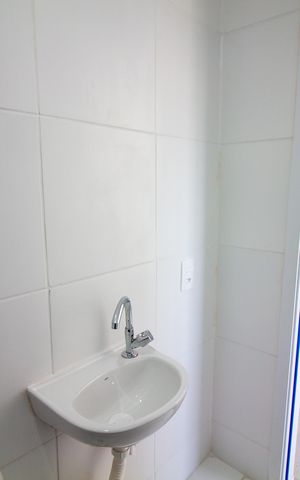 Apartamento à venda com 31m², 2 quartos e sem vagaBanheiro